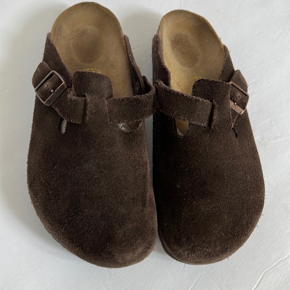 Birkenstock Boston Soft Footbed Clogs - Picture 10 of 11